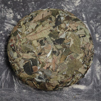 Yueguangbai white tea from Yunnan, pressed cake, big leaf, Chinese tea, moonlight tea