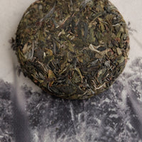 Laobanzhang shengpu pu'er tea, ancient trees , from Yunnan, China, by a certified farmer