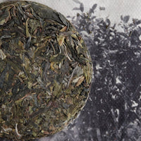 Laobanzhang shengpu pu'er tea, ancient trees , from Yunnan, China, by a certified farmer