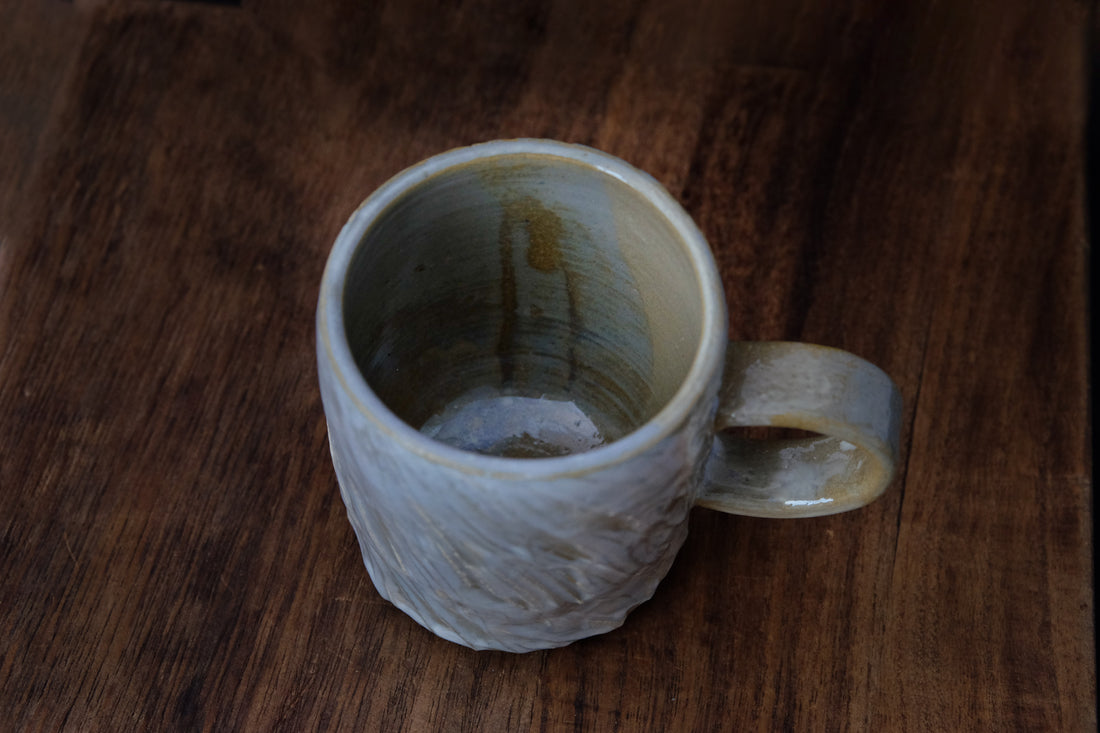 Marbled handle, 155ml Dai cup