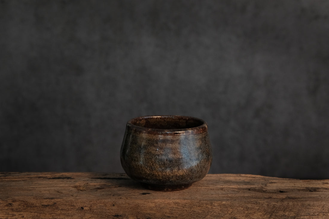 handcrafted Dai Gongfu Cha cup, tea brewing, Yunnan province