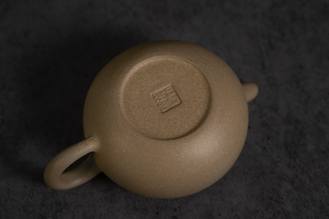 XiaoFangu, Handcrafted Yixing Teapot 