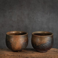 handcrafted Gongfu Cha cup, perfect for tea brewing, unique teaware, Yunnan province