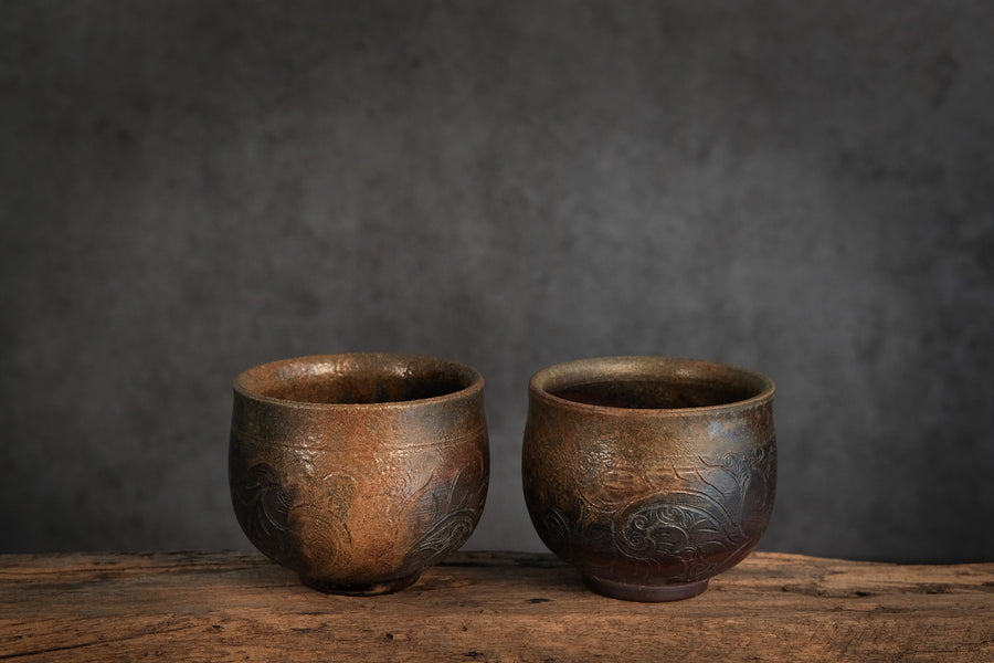 handcrafted Gongfu Cha cup, perfect for tea brewing, unique teaware, Yunnan province