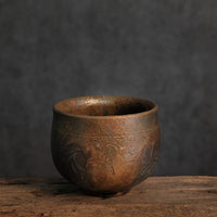 handcrafted Gongfu Cha cup, perfect for tea brewing, unique teaware, Yunnan province