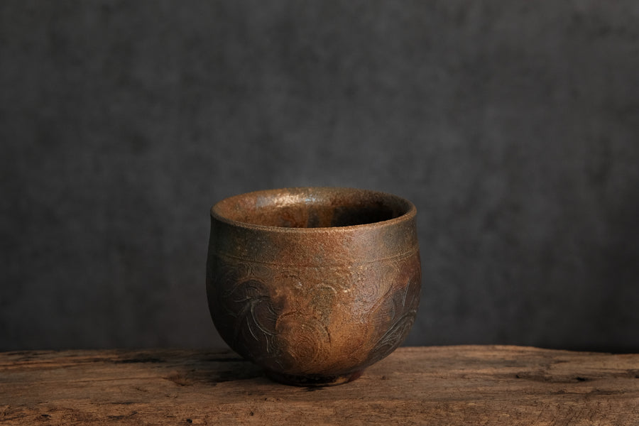 handcrafted Gongfu Cha cup, perfect for tea brewing, unique teaware, Yunnan province