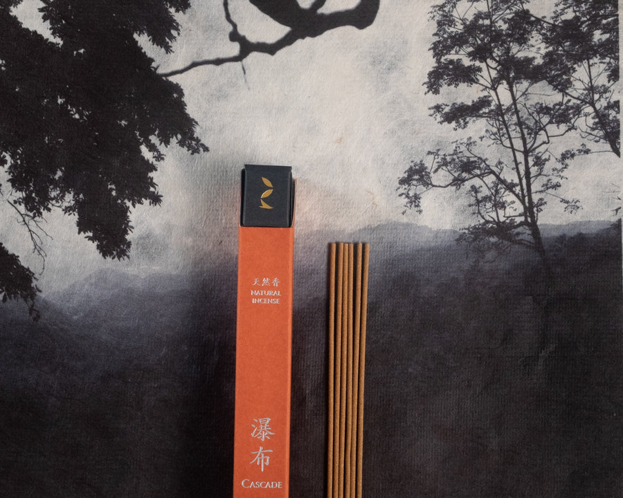 Cascade 瀑布 - Chinese incense - Eastern Leaves