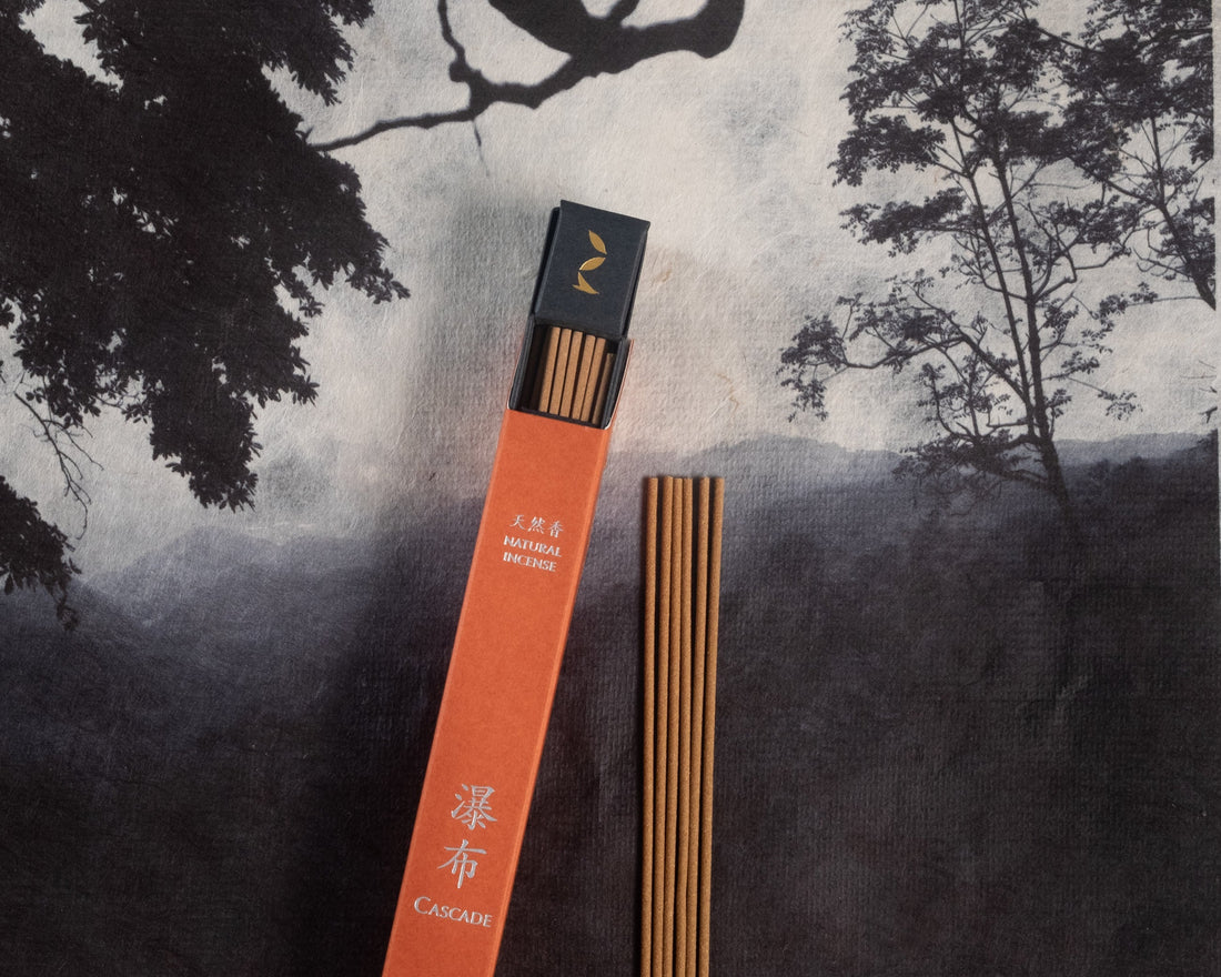 Cascade 瀑布 - Chinese incense - Eastern Leaves