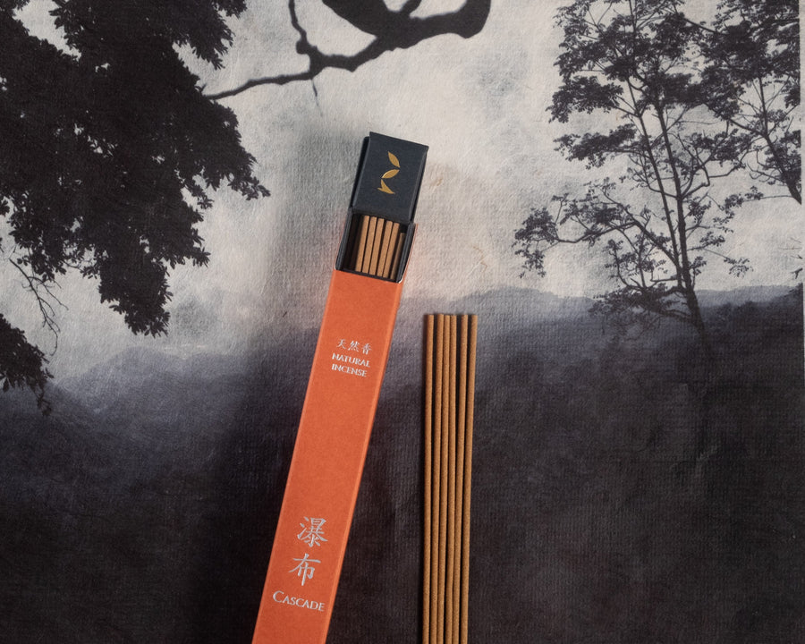 Cascade 瀑布 - Chinese incense - Eastern Leaves