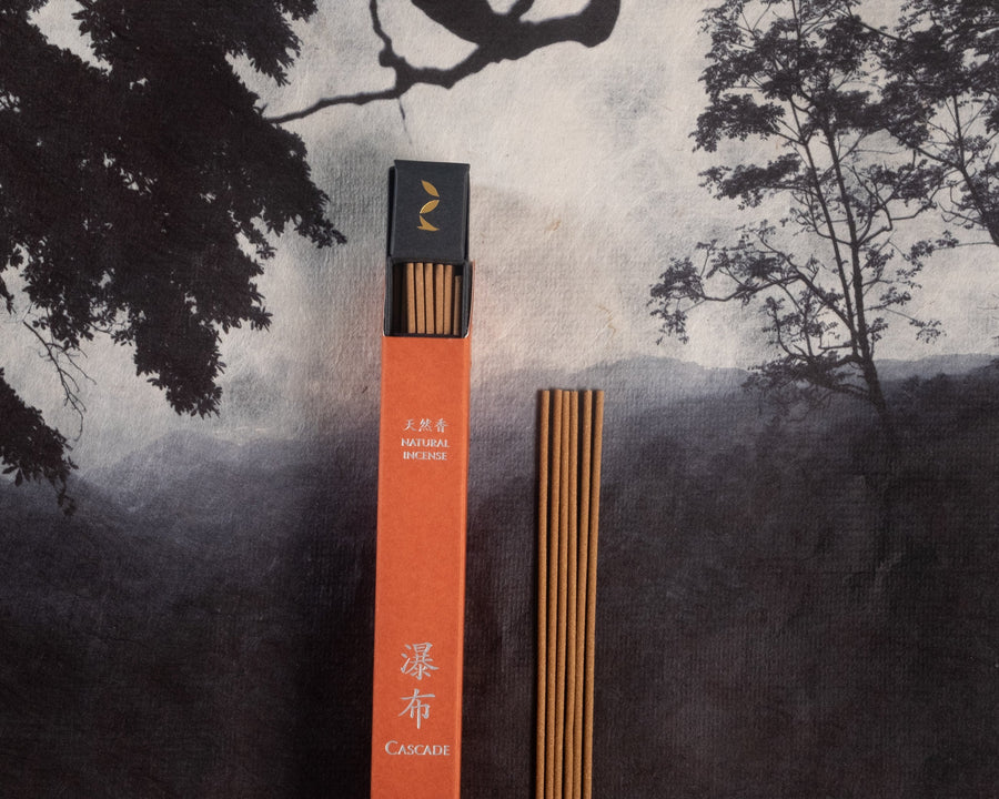 Cascade 瀑布 - Chinese incense - Eastern Leaves