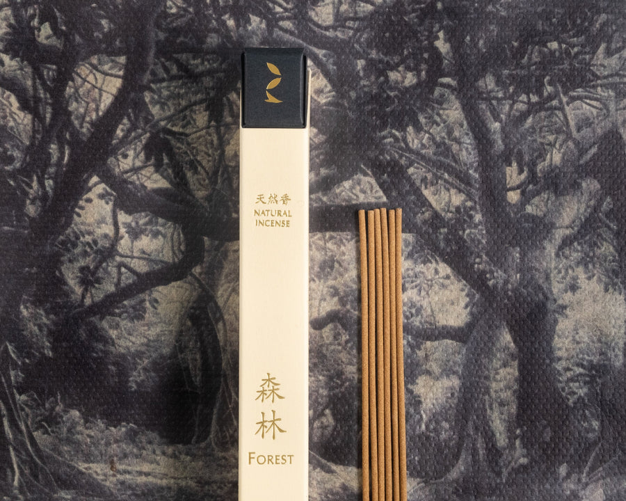 Forest - Chinese incense - Eastern Leaves