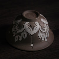 handmade Chinese Dai gaiwan, perfect for Gongfu Cha, tea rituals