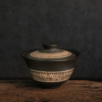 Handmade Chinese Dai gaiwan, Gongfu Cha, tea rituals, elegant teaware