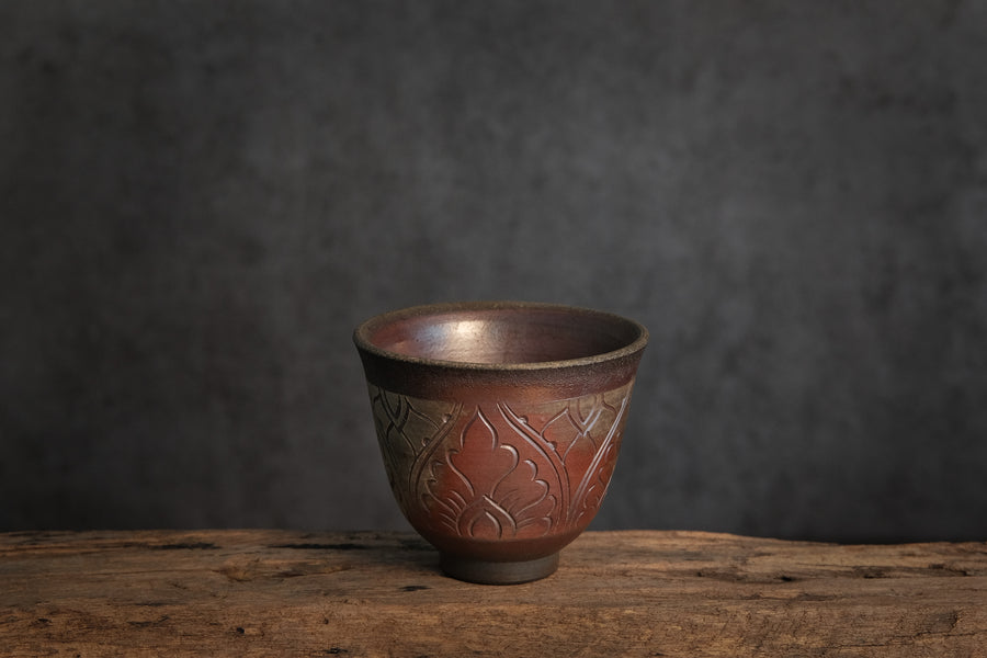 handmade Dai Gongfu Cha cup, tea brewing, Yunnan province