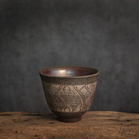 handmade Dai Gongfu Cha cup, tea brewing, Yunnan province