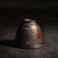 handmade Dai Gongfu Cha cup, tea brewing, Yunnan province