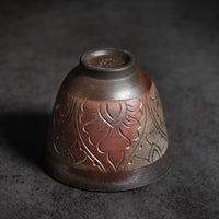 handmade Dai Gongfu Cha cup, tea brewing, Yunnan province