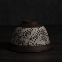 Dai Chinese gaiwan, handmade teaware, for Gongfu Cha brewing, tea rituals