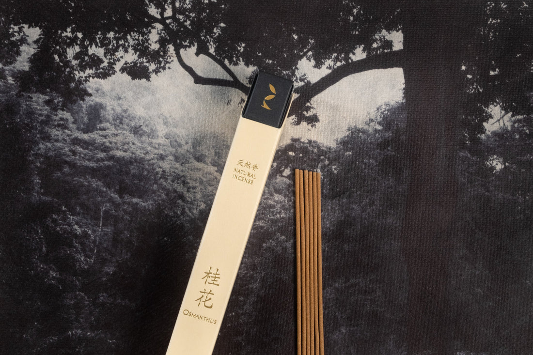 Osmanthus - Chinese incense - Eastern Leaves