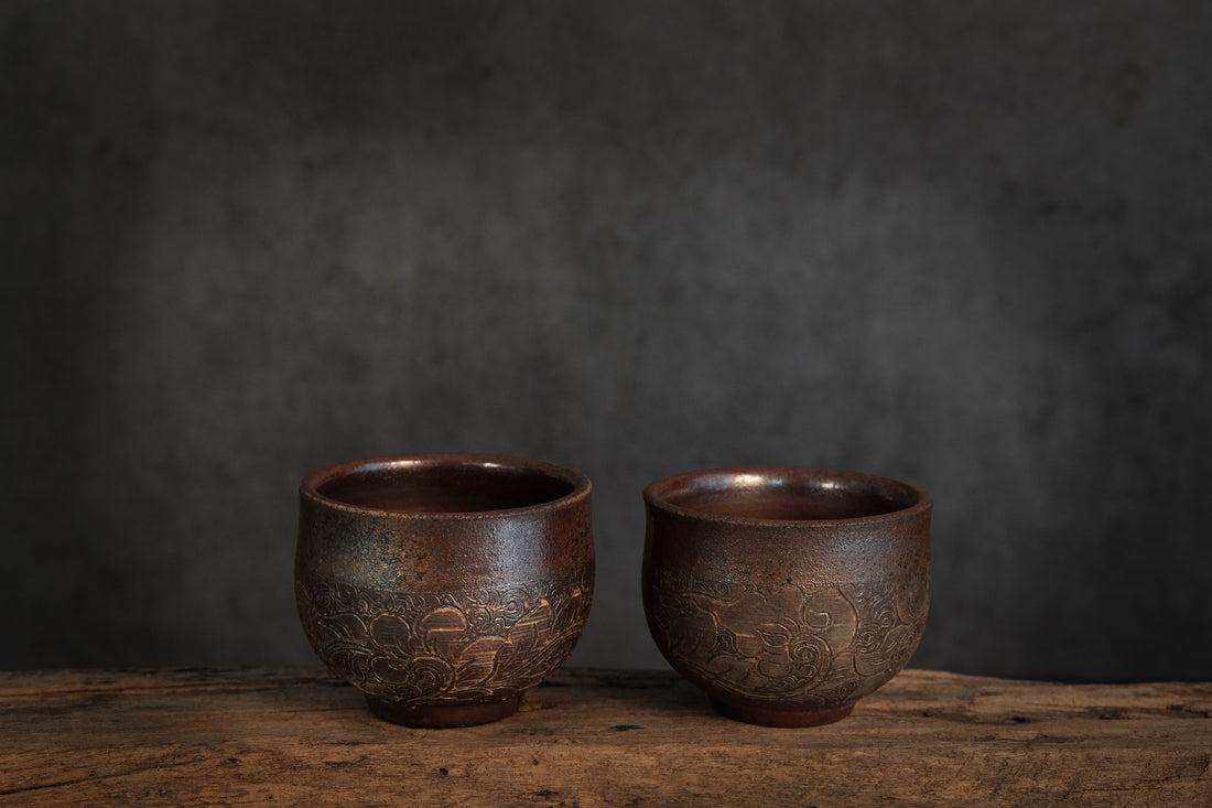 handcrafted Gongfu Cha cup, perfect for tea brewing, Yunnan province