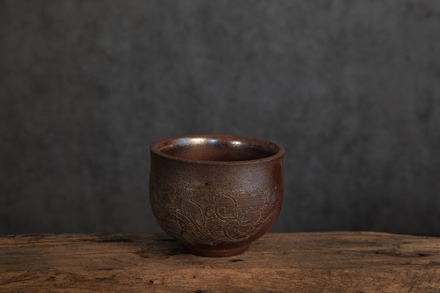 handcrafted Gongfu Cha cup, perfect for tea brewing, Yunnan province