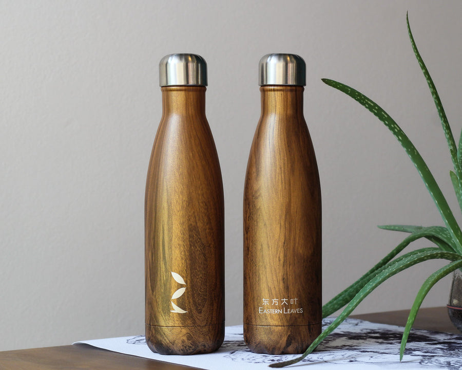 Tea bottle, water thermos - Eastern Leaves