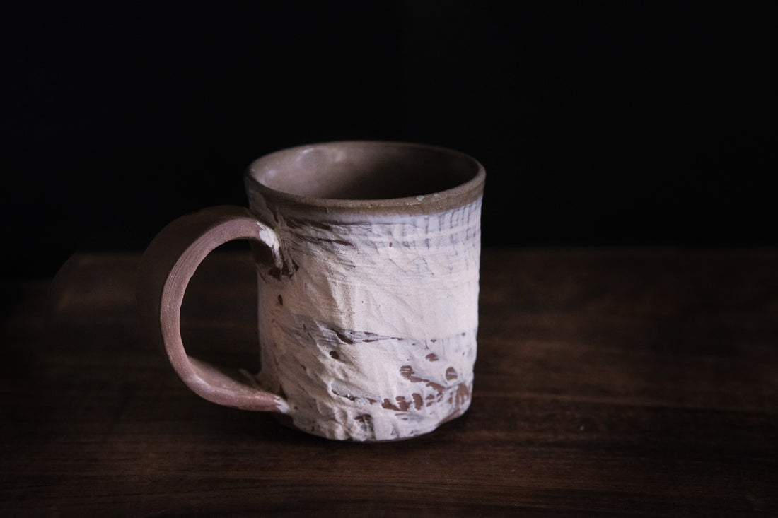 Delicate carvings, 140ml Dai cup